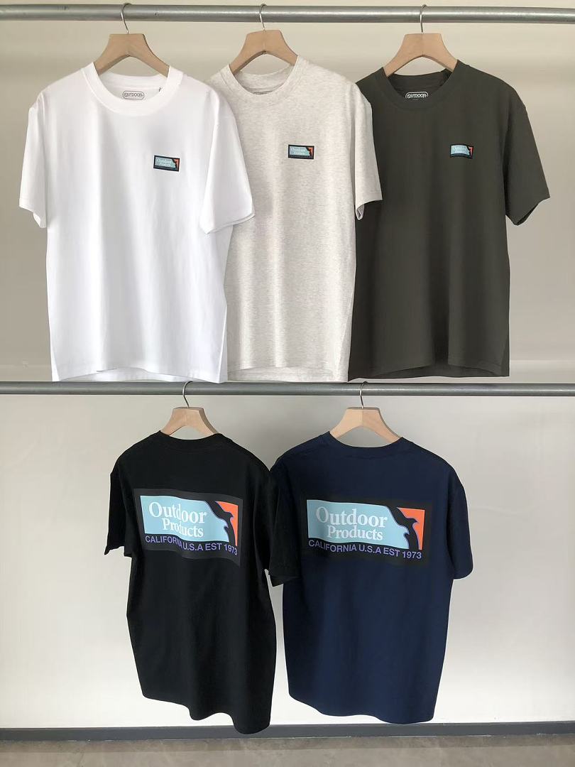 On Running ¥~79 OUTDOOR PRODUCTS T-SHIRT 55052620 (Im 185CM 80KG Iwear Size M In The Photo) - Image 30