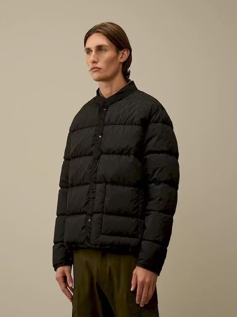Other ~879 ~C.P. DOWN JACKET 11120528 (Im 180CM 68KG Iwear Size 48 In The Photo) - Image 5