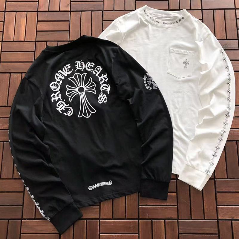 Chanel Chanel ~95 CH🔥OM🔥 HE🔥RTS LONG-SLEEVE 33120533 (Im 176CM 58KG Iwear Size M In The Photo), photo 1