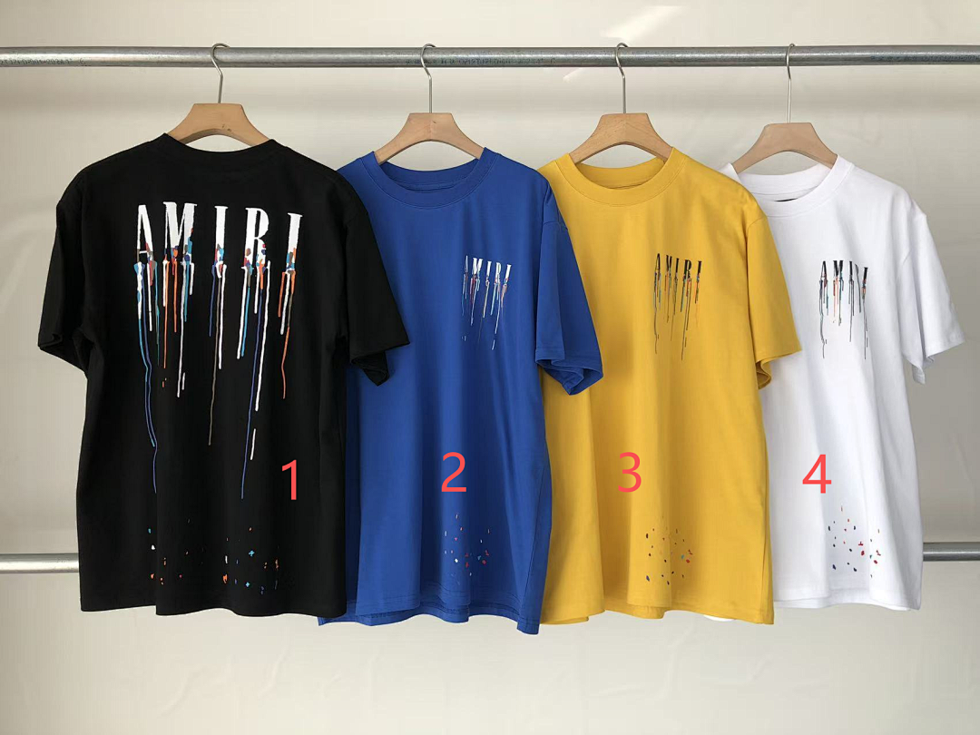 AMIRI ~85 AMIRI T-SHIRT 33121646 (Im 180CM 68KG Iwear Size M In The Photo) - Image 2