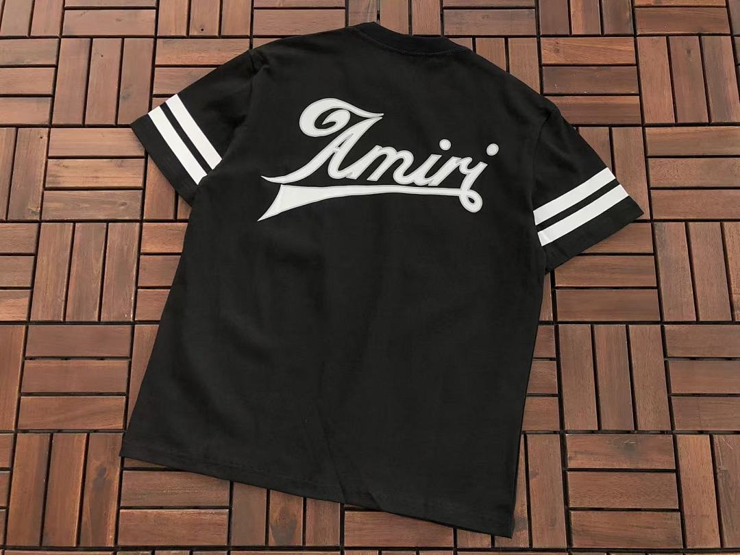 AMIRI ~85 AMIRI T-SHIRT 77031666 (Im 180CM 68KG Iwear Size M In The Photo) - Image 12