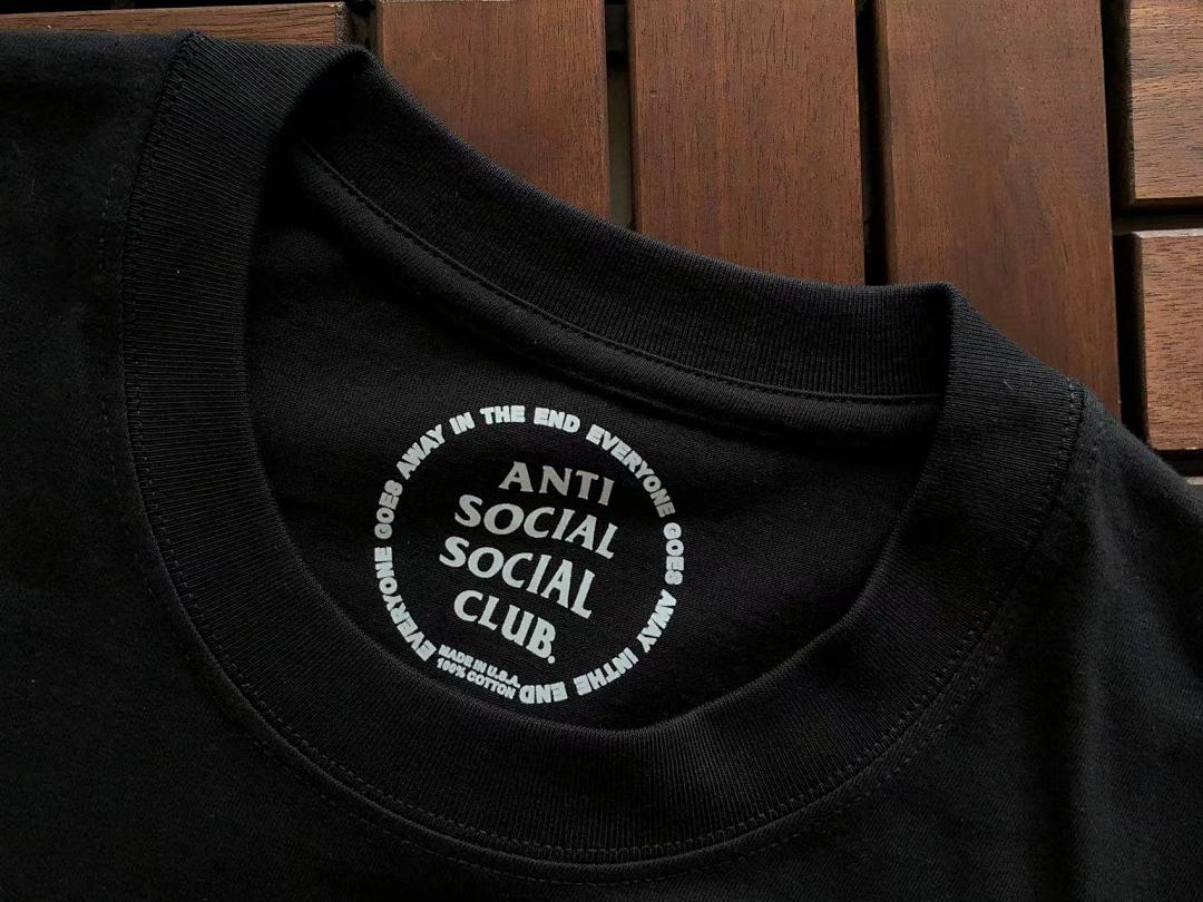 On Running ~89 ANTI SOCIAL CLUB T-SHIRT - Image 17