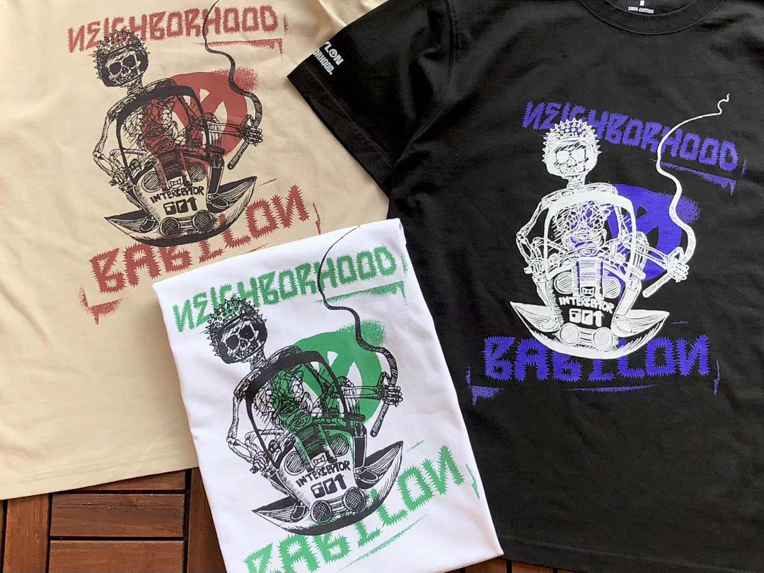 On Running ~109 NEIGHBORHOOD T-SHIRT - Image 4