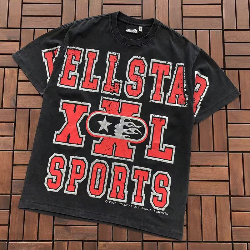 Other ~89 HELLSTAR T-SHIRT 77072286 (Im 185CM 80KG Iwear Size M In The Photo), photo 1