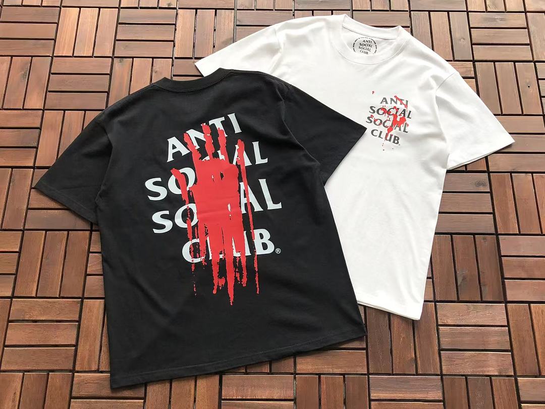 On Running ~85 ANTI SOCIAL CLUB T-SHIRT 55041704 (Im 180CM 68KG Iwear Size M In The Photo) - Image 5