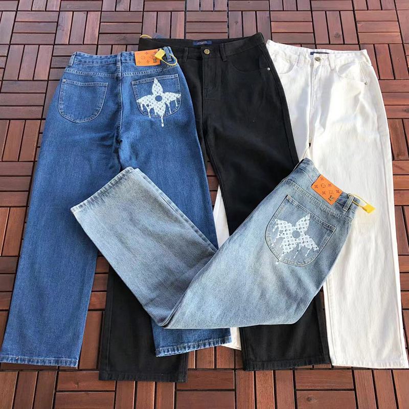 Other ~245 L🔥 JEANS 11110627 (Im 184CM 80KG Iwear Size 32 In The Photo), photo 1