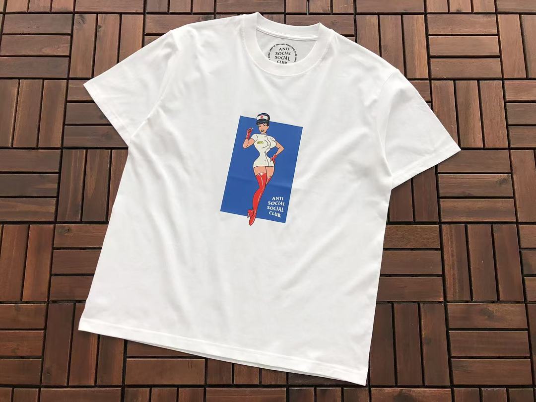 On Running ~85 ANTI SOCIAL CLUB T-SHIRT 55041575 (Im 185CM 70KG Iwear Size M In The Photo) - Image 10