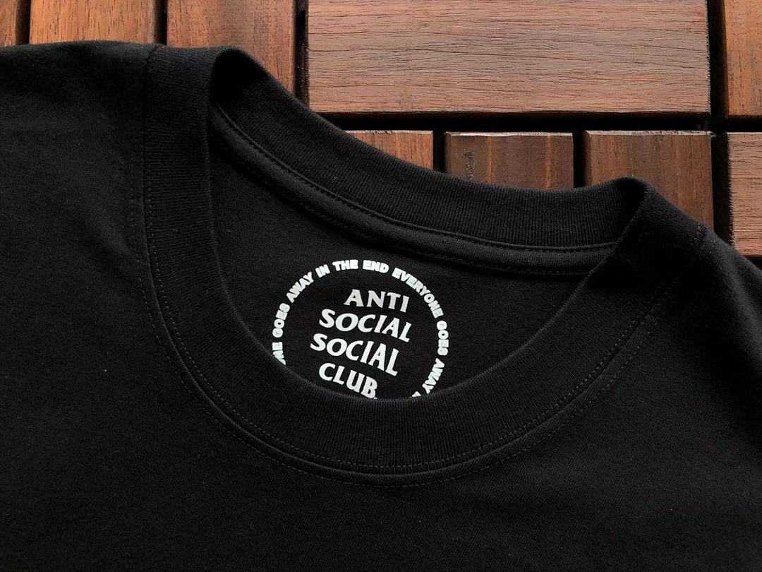 On Running ~89 ANTI SOCIAL CLUB T-SHIRT - Image 17