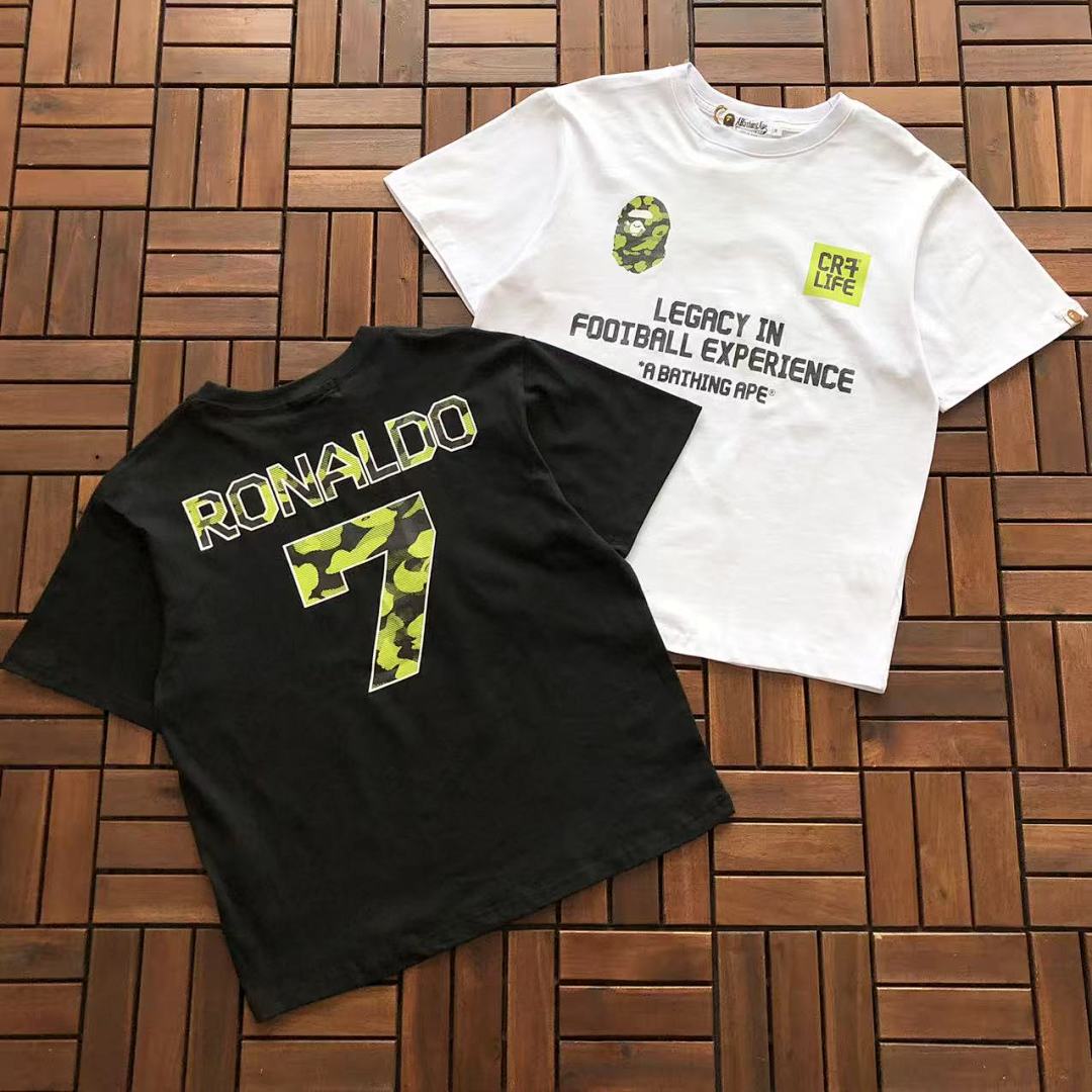 Bape ~99 BAPE T-SHIRT 11111051 (Im 176CM 58KG Iwear Size M In The Photo), photo 1