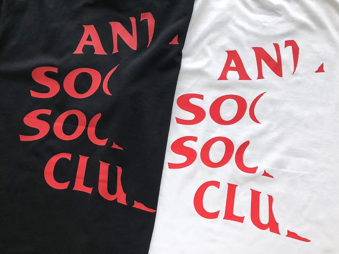 On Running ~85 ANTI SOCIAL CLUB T-SHIRT 55041634 (Im 185CM 70KG Iwear Size M In The Photo) - Image 11