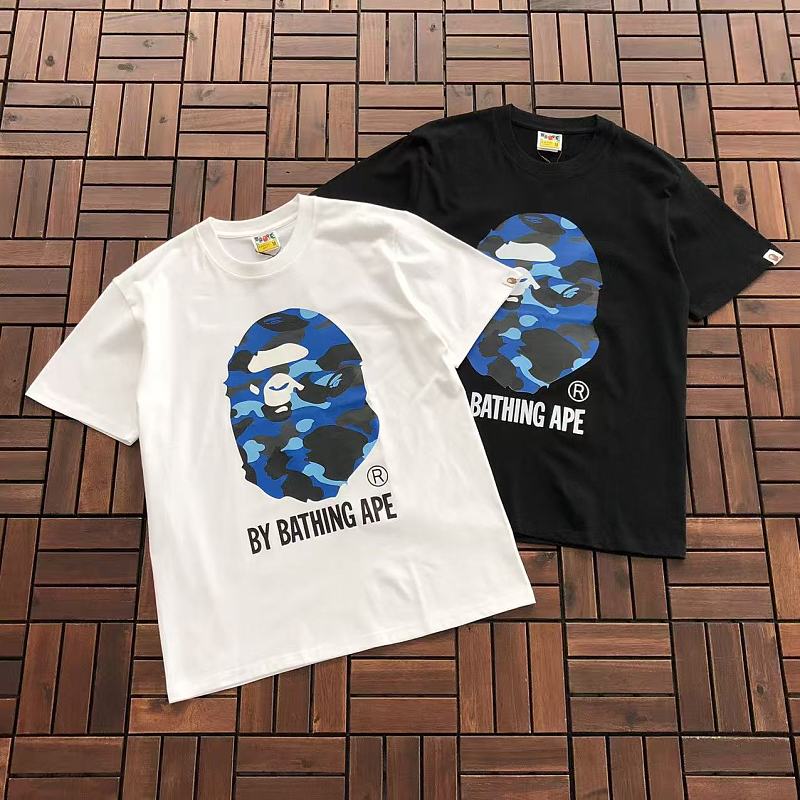 Bape ~79 BAPE T-SHIRT 77063035 (Im 185CM 70KG Iwear Size M In The Photo), photo 1