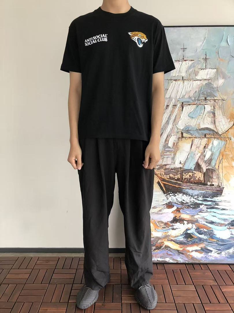 On Running ~85 ANTI SOCIAL CLUB T-SHIRT 55041545 (Im 185CM 70KG Iwear Size M In The Photo) - Image 3