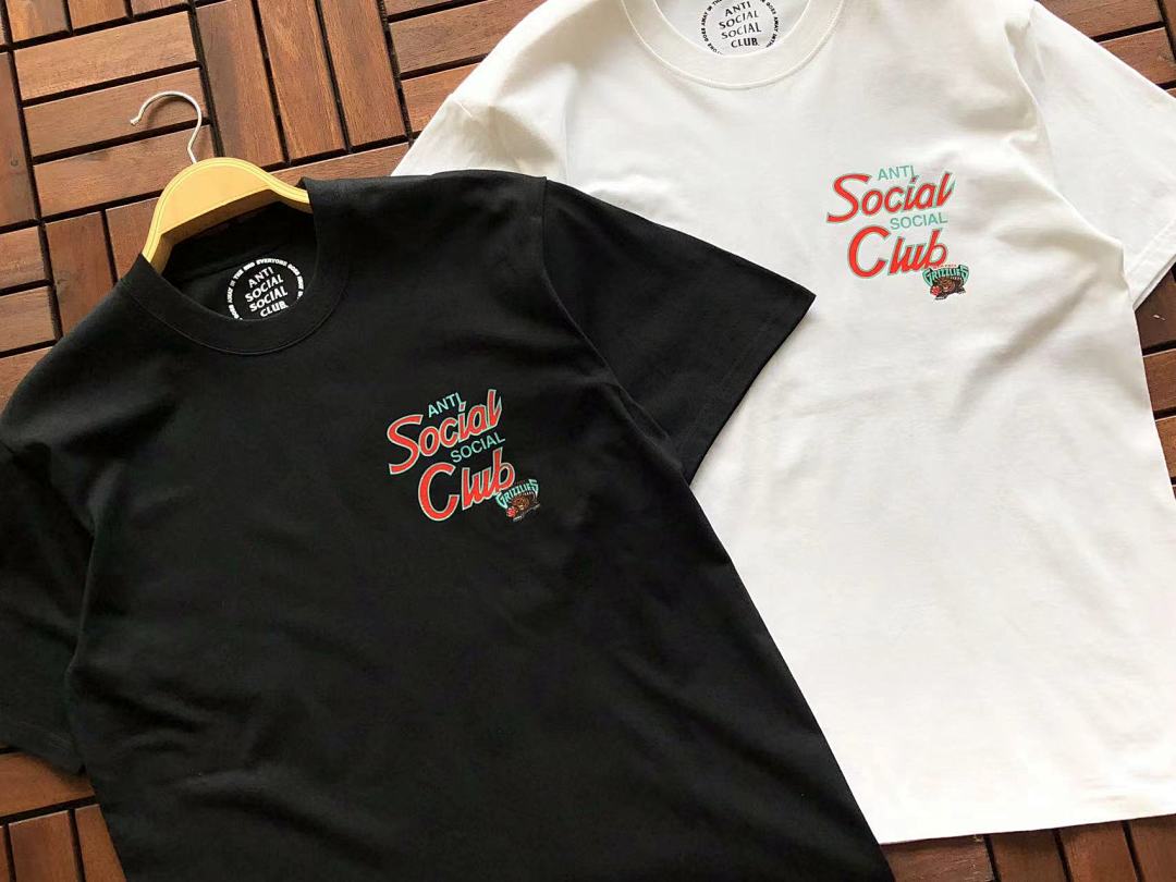 On Running ~89 ANTI SOCIAL CLUB T-SHIRT - Image 17