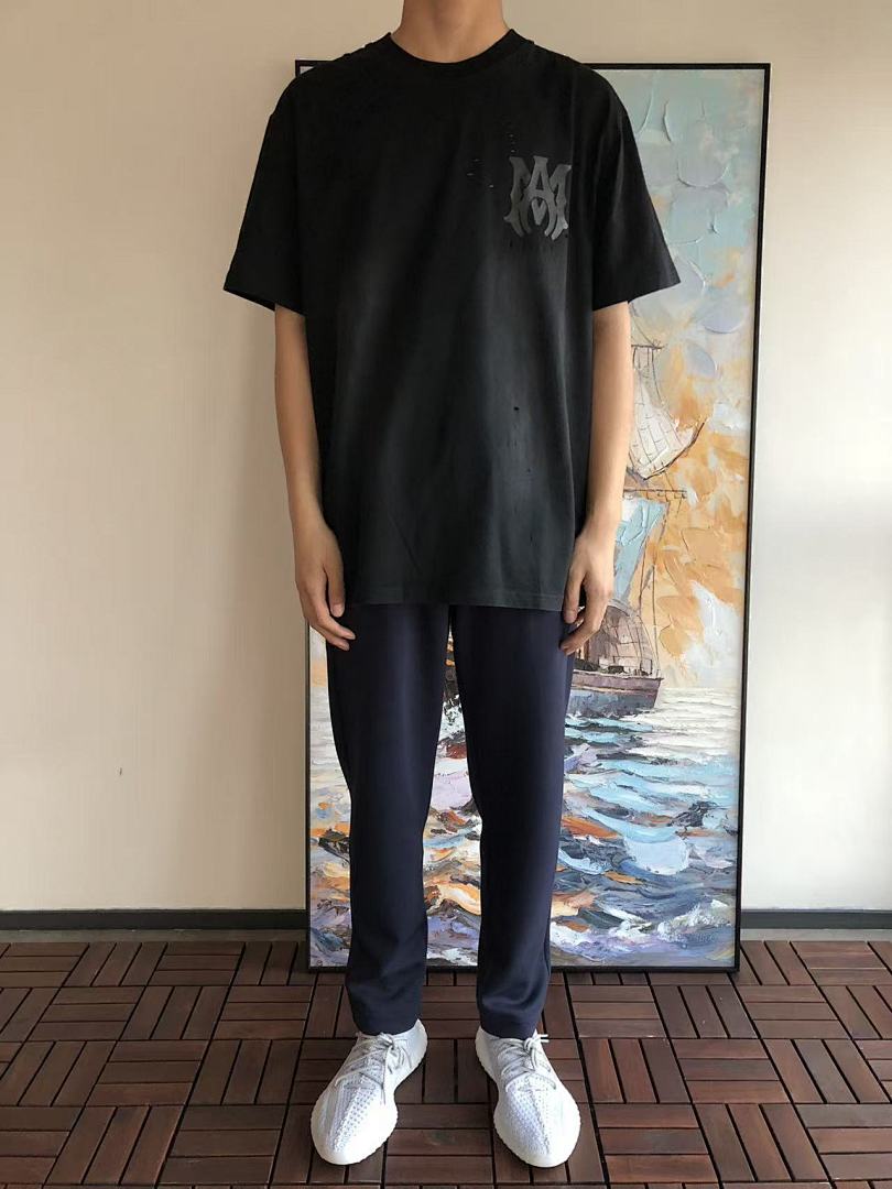 AMIRI ~95 AMIRI T-SHIRT 33112361 (Im 176CM 58KG Iwear Size M In The Photo) - Image 3