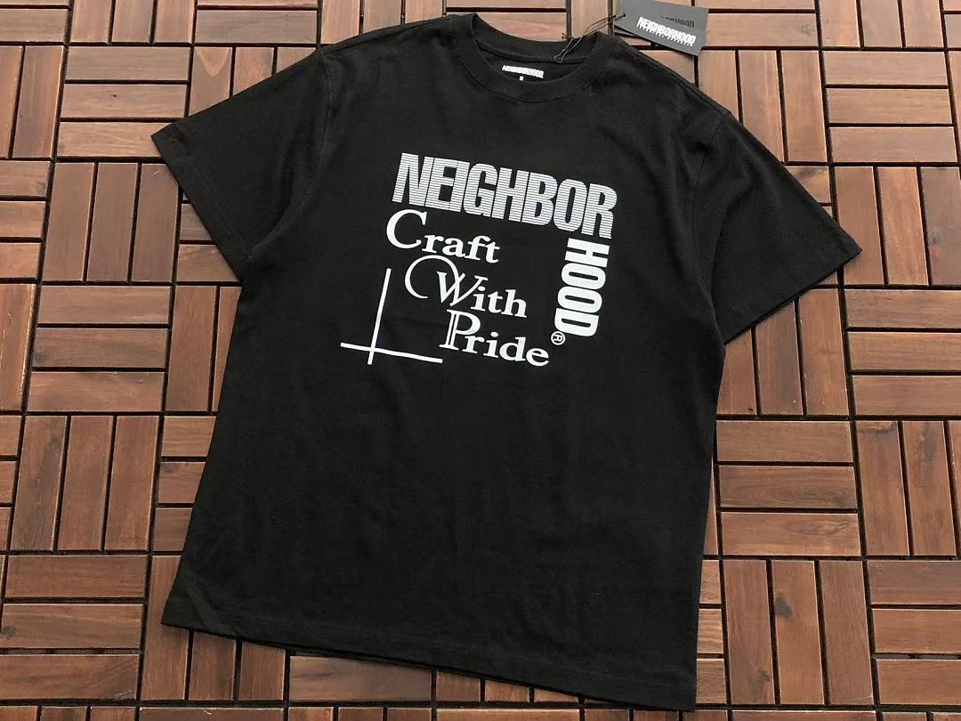 On Running ~ 109 NEIGHBORHOOD T-SHIRT 55072856 (Im 185CM 70KG Iwear Size M In The Photo) - Image 9