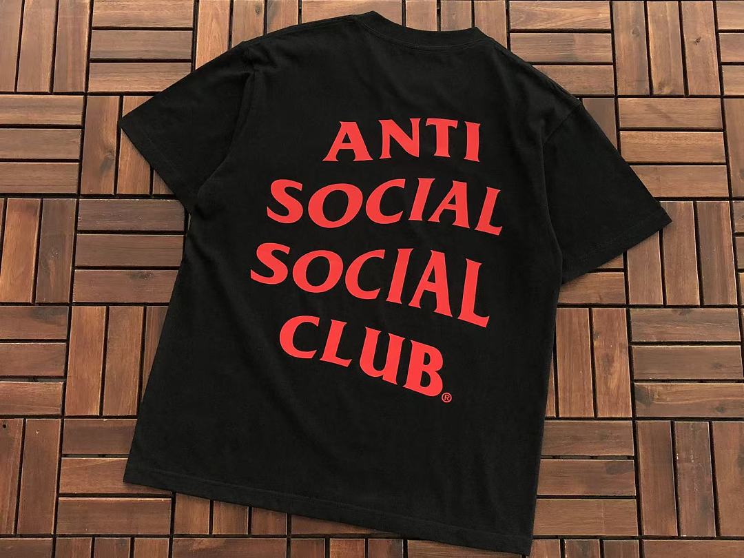 On Running ~85 ANTI SOCIAL CLUB T-SHIRT 55051876 (Im 185CM 70KG Iwear Size M In The Photo) - Image 13