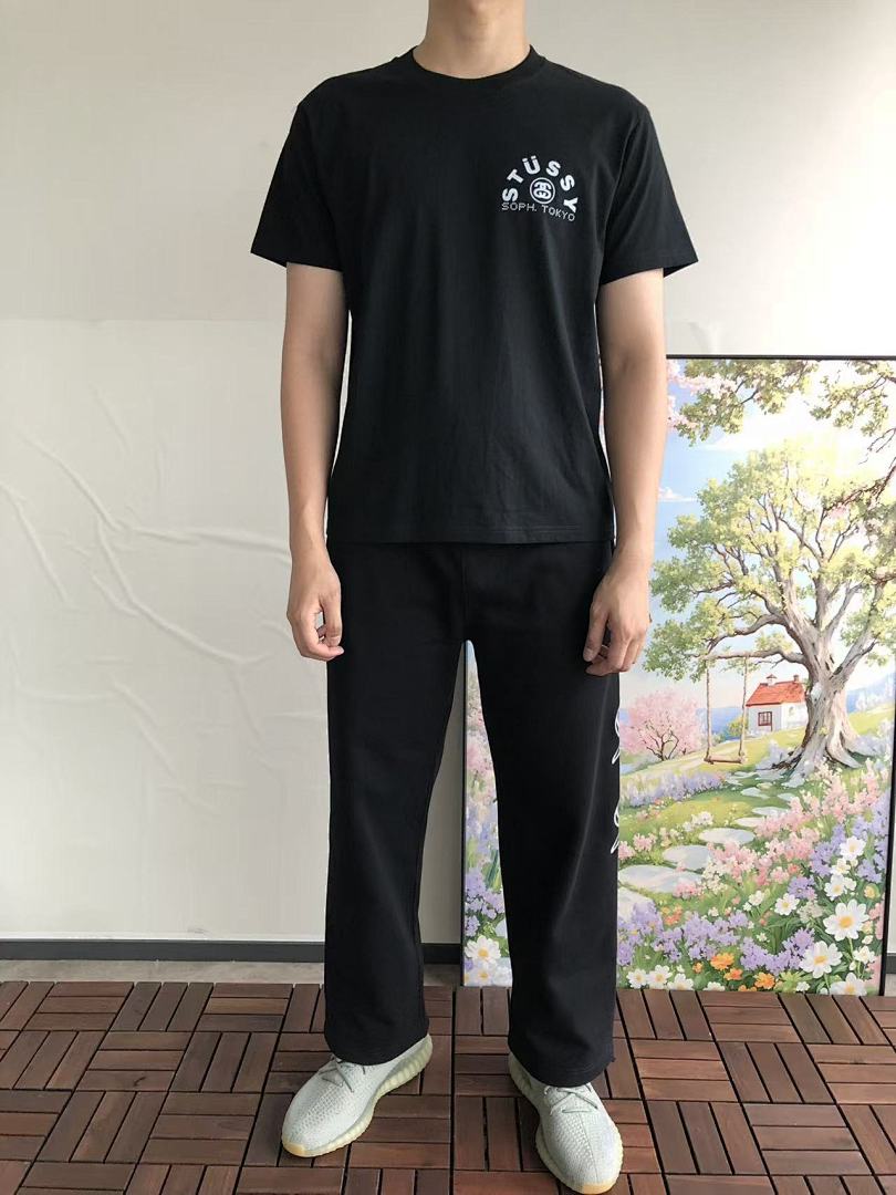 On Running ~79 ST🔥S🔥Y T-SHIRT 55040412 (Im 185CM 80KG Iwear Size M In The Photo) - Image 3