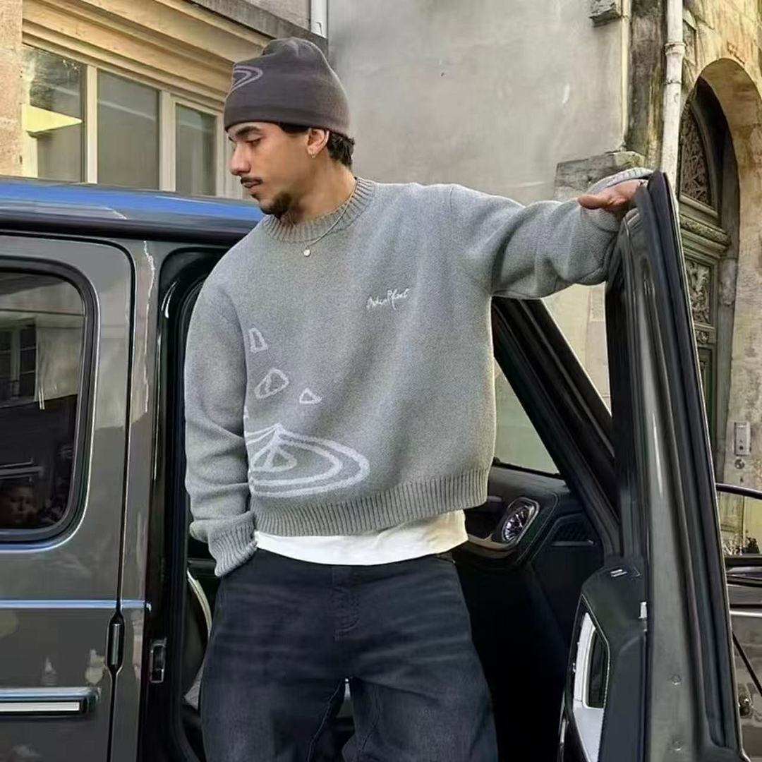 Other ~139 BROKEN PLANET SWEATER 77010887 (Im 176CM 58KG Iwear Size S In The Photo) - Image 3