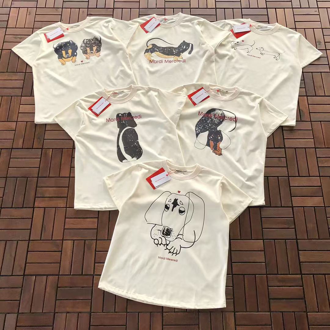 Other ~75 MARDI MERCREDI T-SHIRT 77041902 (Im 176CM 58KG Iwear One Size In The Photo), photo 1