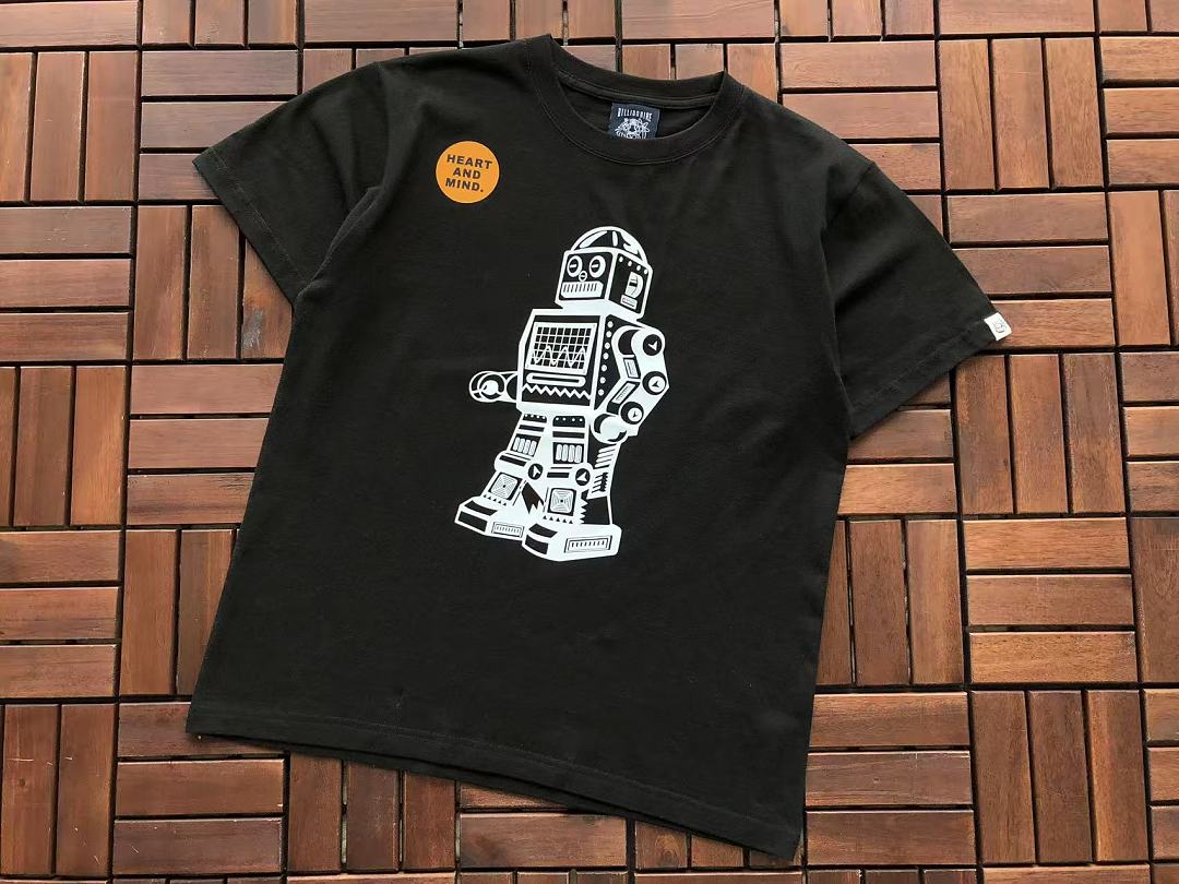 On Running ~95 BILLIONAIRE BOYS CLUB T-SHIRT 55052573 (Im 185CM 80KG Iwear Size M In The Photo) - Image 10