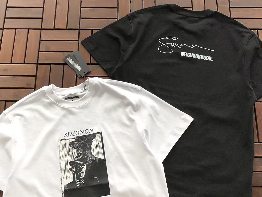 On Running ~ 109 NEIGHBORHOOD T-SHIRT 55072847 (Im 185CM 70KG Iwear Size M In The Photo) - Image 6