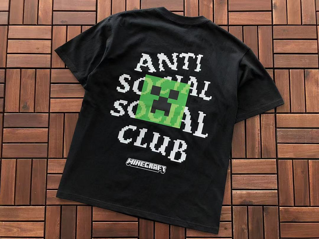 On Running ~85 ANTI SOCIAL CLUB T-SHIRT 11112814 (Im 176CM 58KG Iwear Size M In The Photo) - Image 17