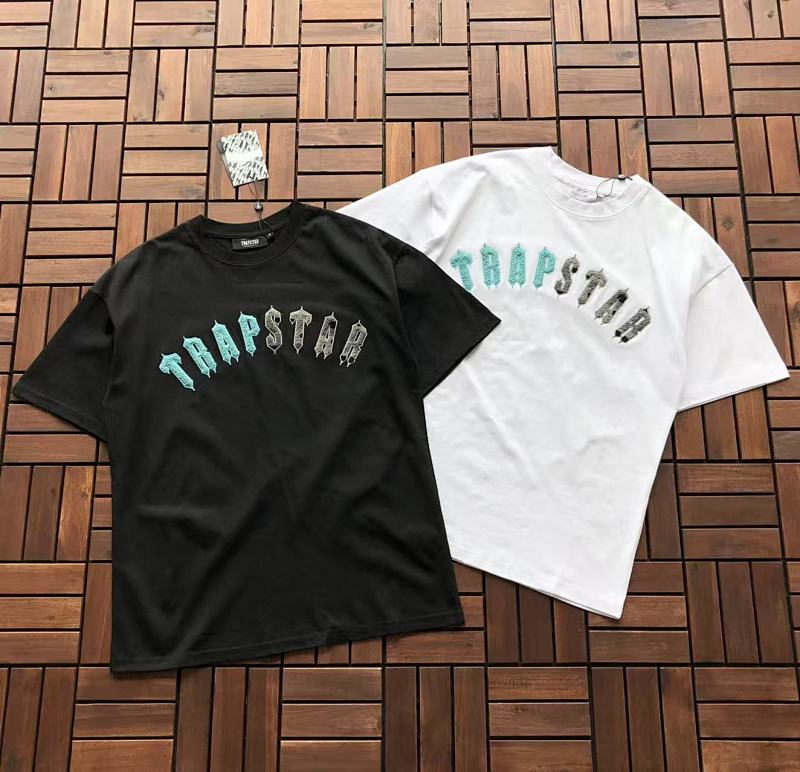 Other ~109 TRAPSTAR T-SHIRT 11092681 (Im 180CM 68KG Iwear Size S In The Photo), photo 1