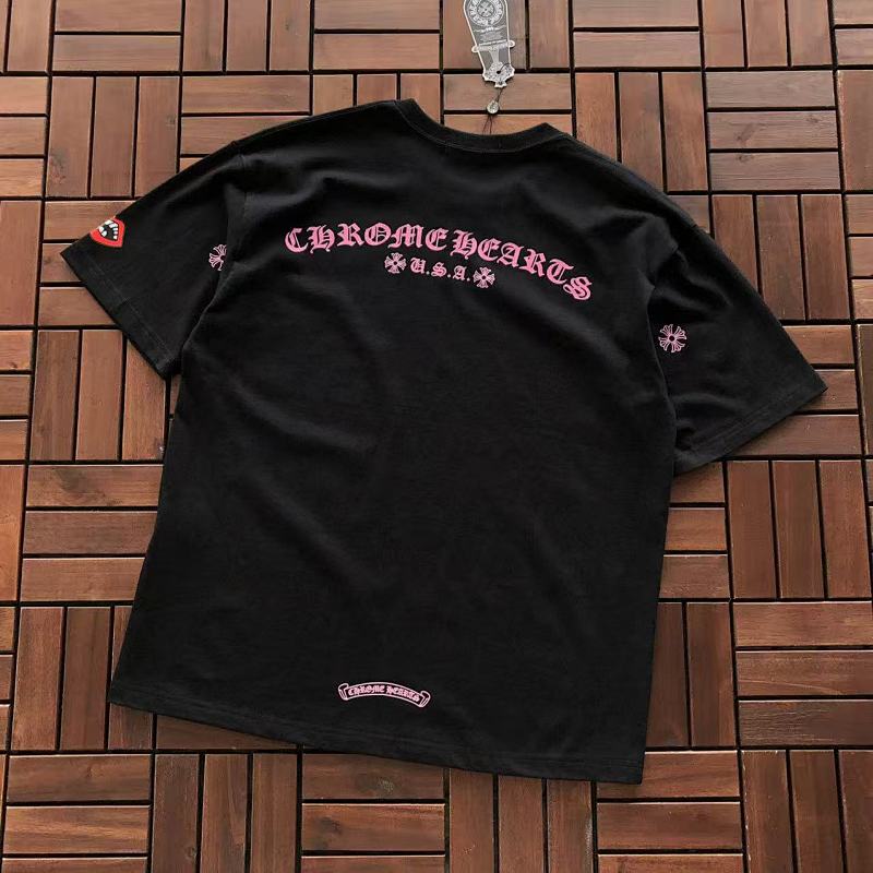 Chanel Chanel ~85 CH🔥OM🔥 HE🔥RTS T-SHIRT 77040851 (Im 176CM 58KG Iwear Size M In The Photo), photo 1