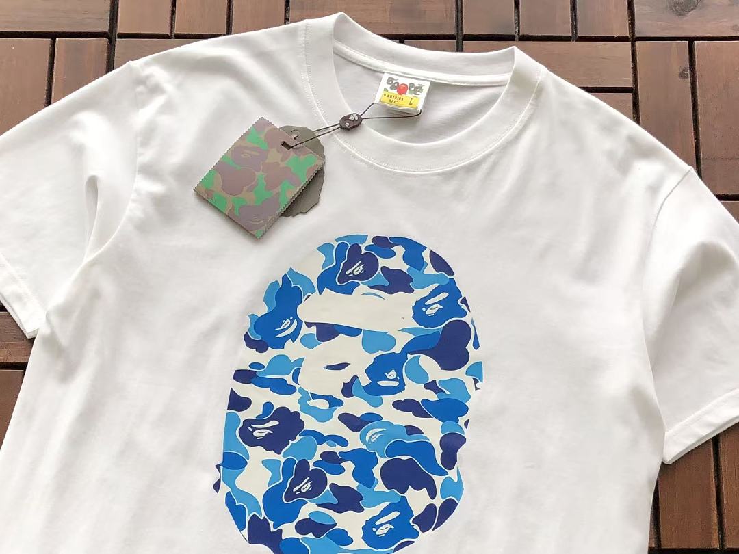 Other ~79 BAPE T-SHIRT 77072149 (Im 185CM 70KG Iwear Size L In The Photo) - Image 6