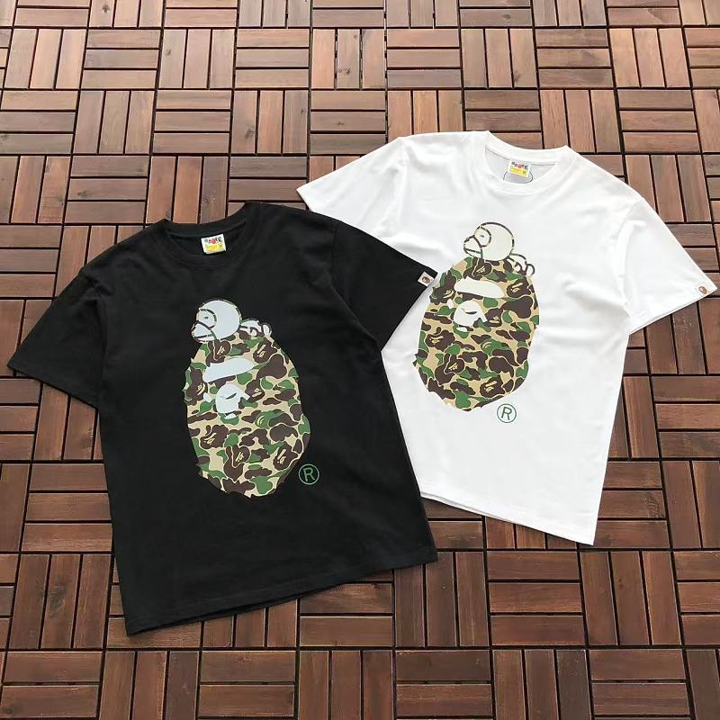 Bape Bape ~79 T-SHIRT 77070827 (Im 185CM 70KG Iwear Size M In The Photo), photo 1