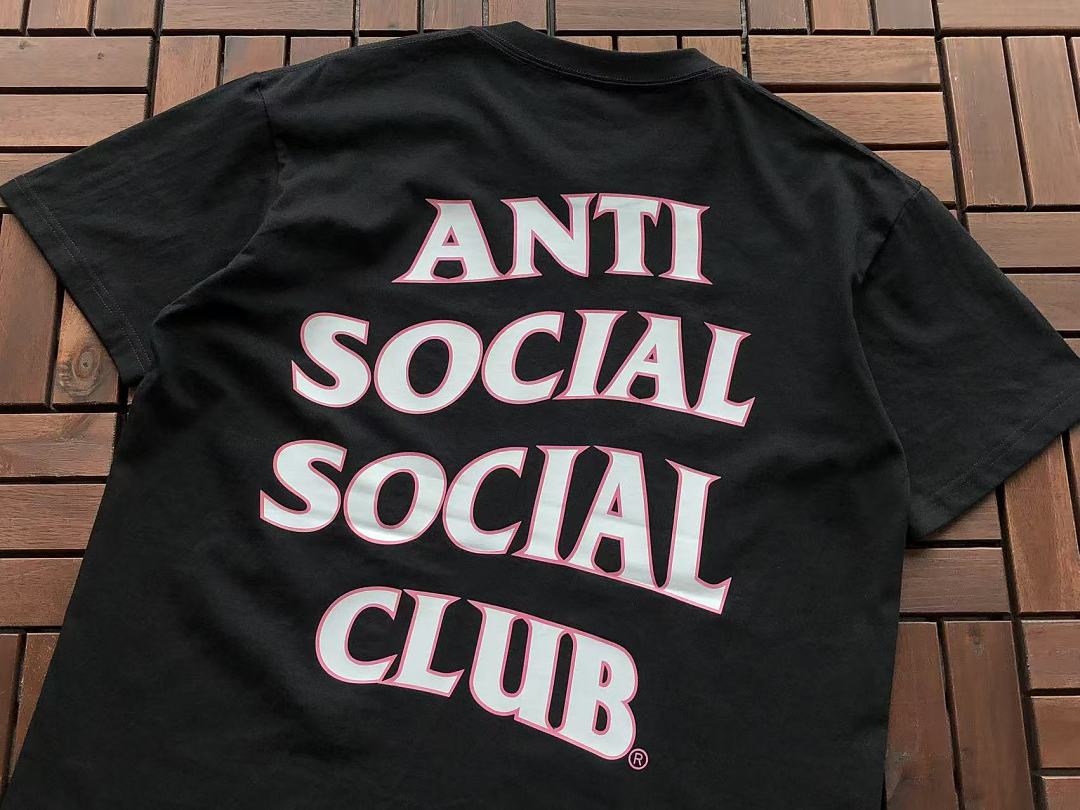 On Running ~85 ANTI SOCIAL CLUB T-SHIRT 55041714 (Im 180CM 68KG Iwear Size M In The Photo) - Image 15