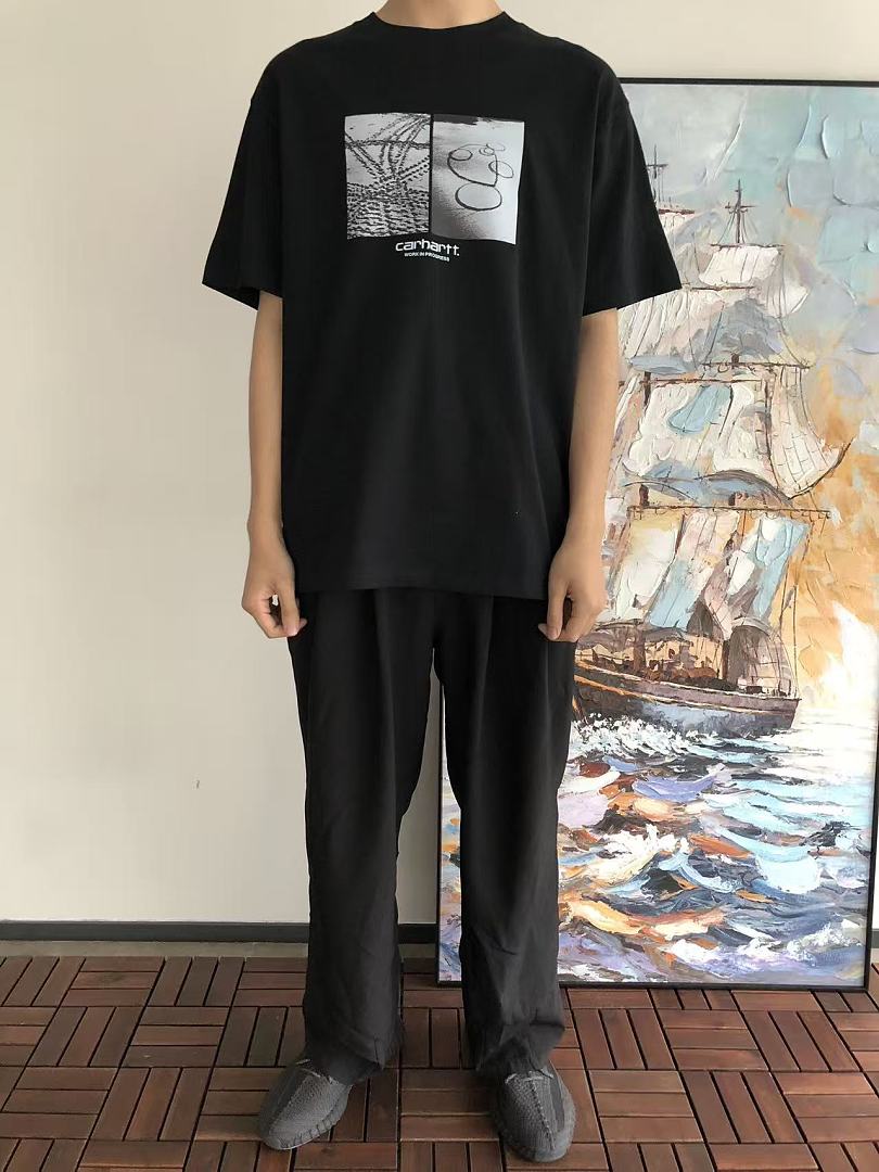 On Running ~95 C🔥RH🔥RTT T-SHIRT 55041381 (Im 185CM 70KG Iwear Size XL In The Photo) - Image 3