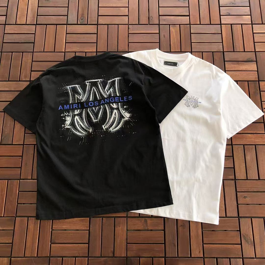 AMIRI ~89 AMIRI T-SHIRT 33112350 (Im 176CM 58KG Iwear Size M In The Photo)