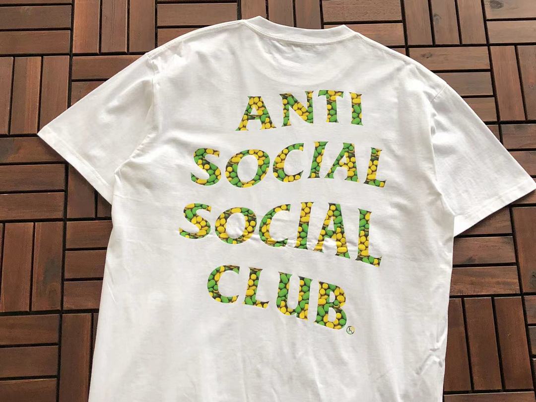 On Running ~89 ANTI SOCIAL CLUB T-SHIRT - Image 11