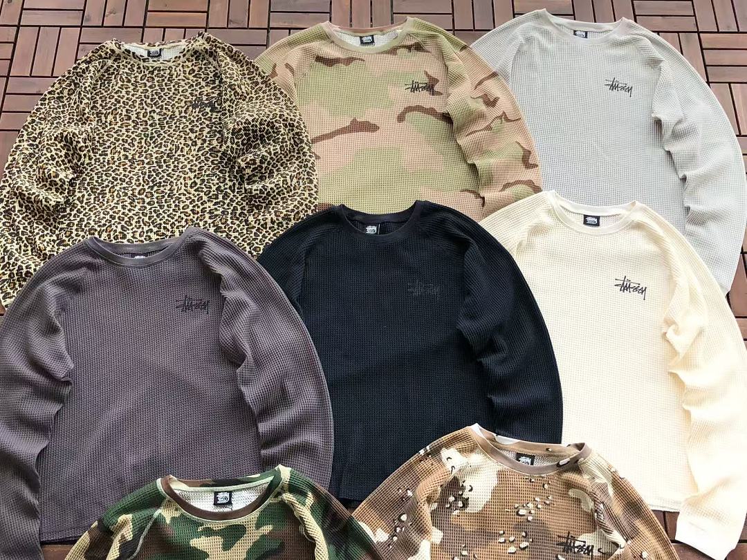 Other 199 ST🔥S🔥Y LONG-SLEEVE 88090901 (Im 185CM 80KG Iwear Size S In The Photo) - Image 43