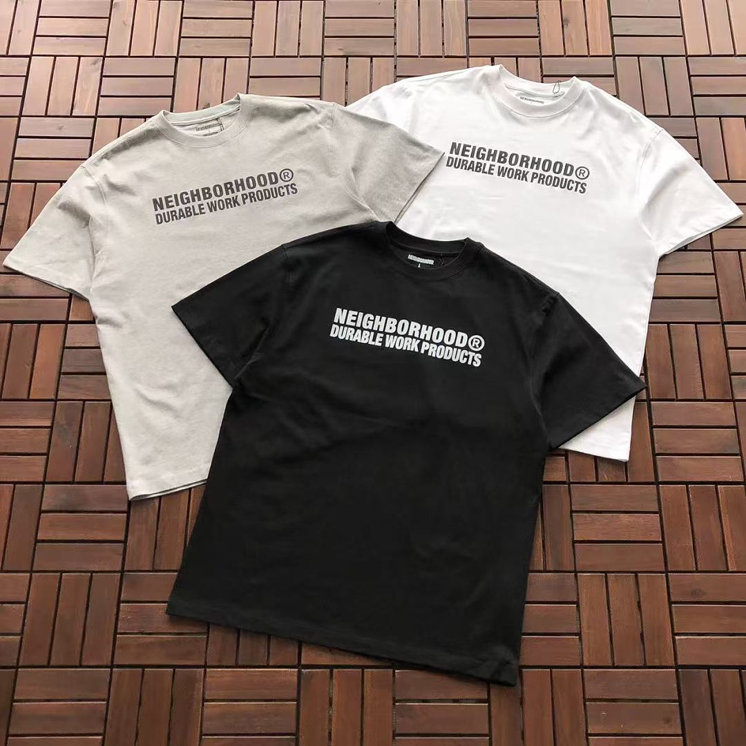 On Running ~ 109 NEIGHBORHOOD T-SHIRT 55072832 (Im 185CM 70KG Iwear Size L In The Photo)