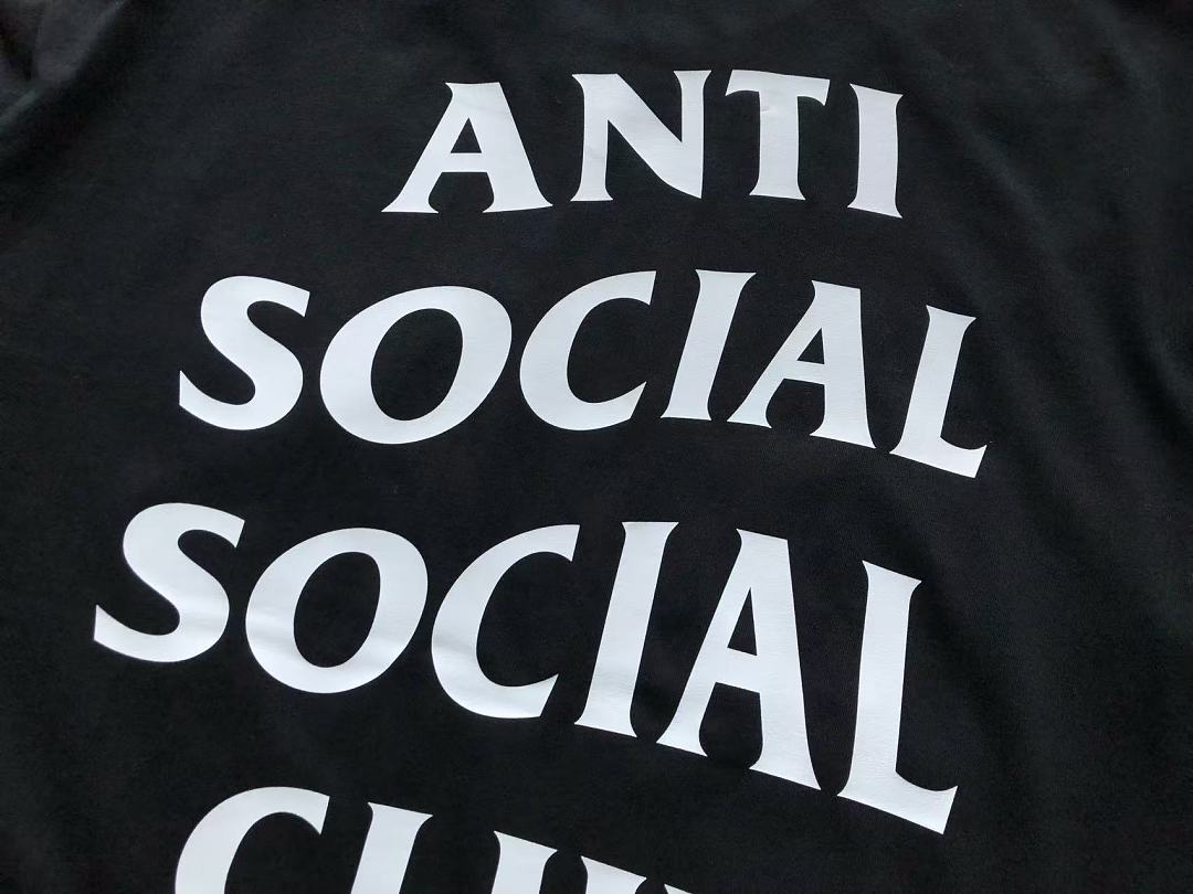 On Running ~85 ANTI SOCIAL CLUB T-SHIRT 55051846 (Im 185CM 70KG Iwear Size L In The Photo) - Image 10
