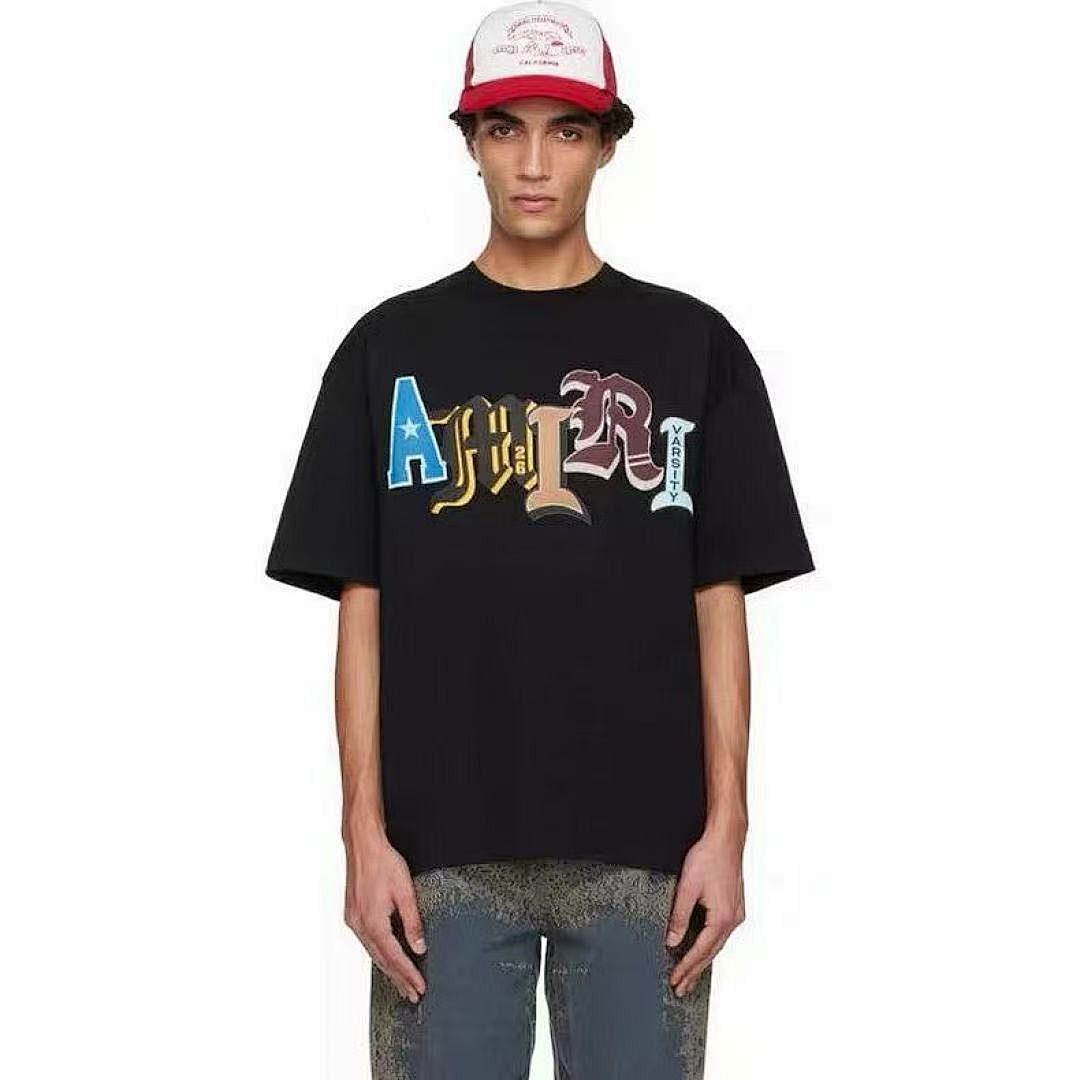 AMIRI ~79 AMIRI T-SHIRT 77032515 (Im 176CM 58KG Iwear Size M In The Photo) - Image 3