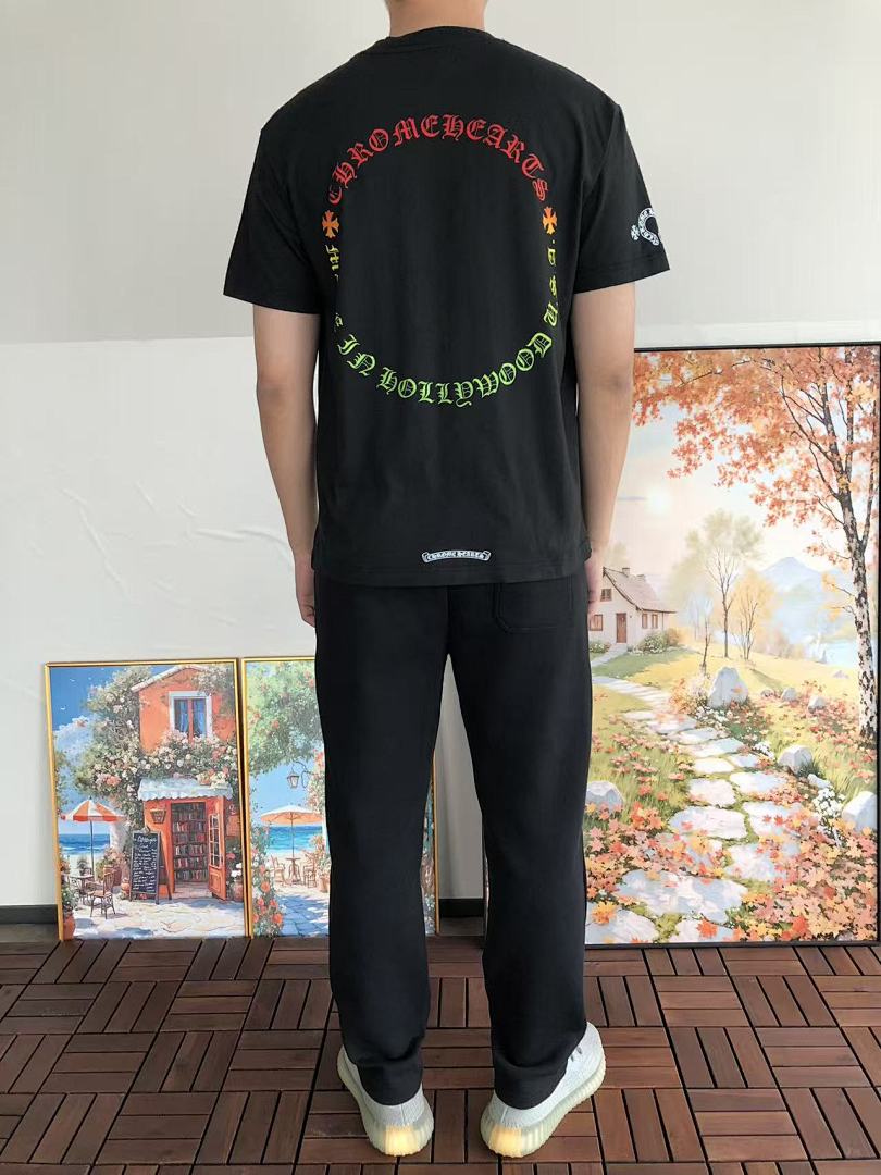 On Running ~109 CH🔥OM🔥 HE🔥RTS T-SHIRT 55022722 (Im 185CM 80KG Iwear Size S In The Photo) - Image 4