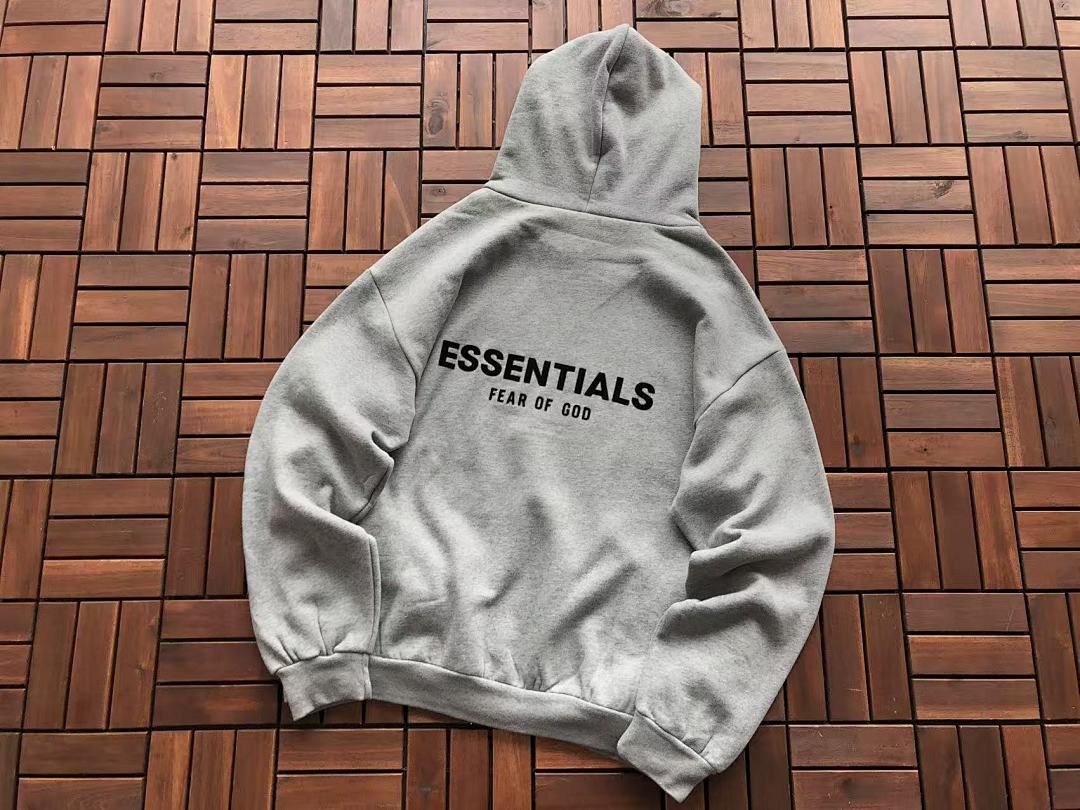 Other ~169 FOG HOODIE FLEECE 11103008 (Im 176CM 58KG Iwear Size S In The Photo) - Image 19