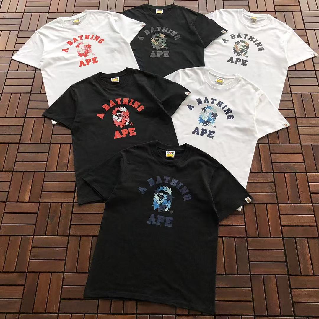 Bape Bape ~79 T-SHIRT 77070812 (Im 185CM 70KG Iwear Size M In The Photo), photo 1
