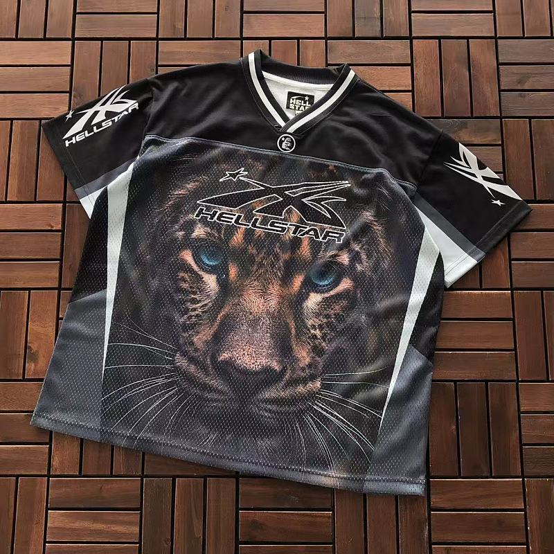 ~ 109 HELLSTAR T-SHIRT 55041767 (Im 185CM 70KG Iwear Size S In The Photo), photo 1
