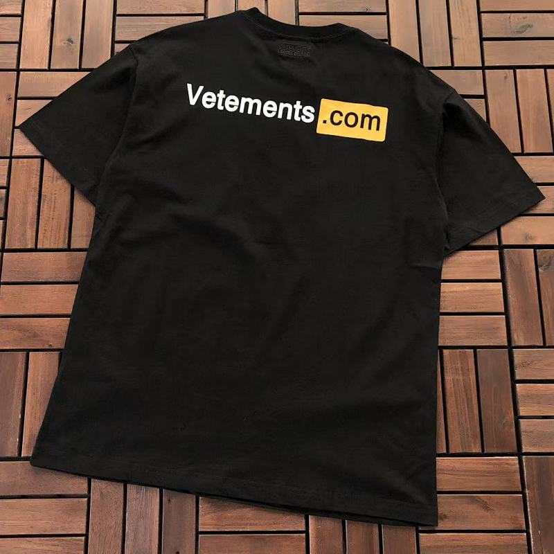 ~ 115 VETEMENTS T-SHIRT 66012534 (Im 185CM 80KG Iwear Size M In The Photo), photo 1
