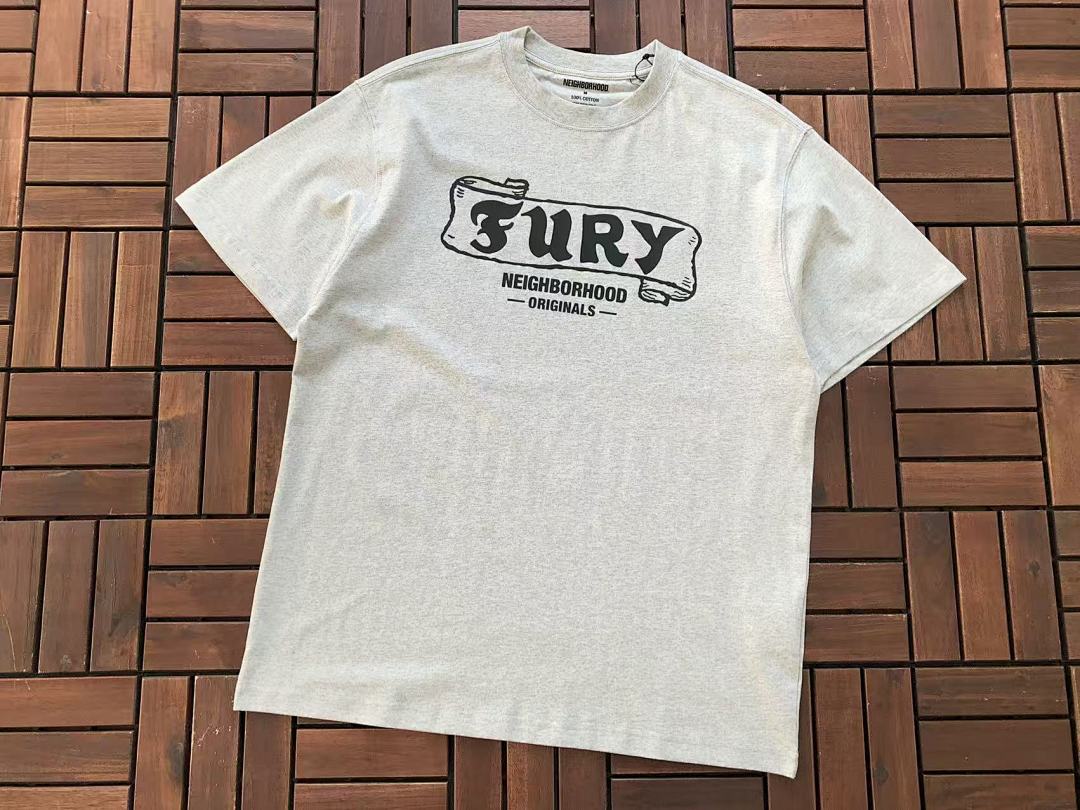 On Running ~109 NEIGHBORHOOD T-SHIRT 11121847 (Im 180CM 68KG Iwear Size M In The Photo) - Image 11