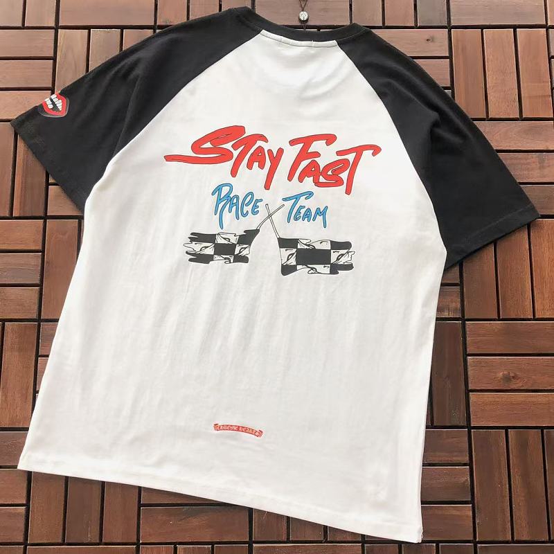 Chanel ~85 CH🔥OM🔥 HE🔥RTS T-SHIRT 77052762 (Im 185CM 80KG Iwear Size M In The Photo), photo 1