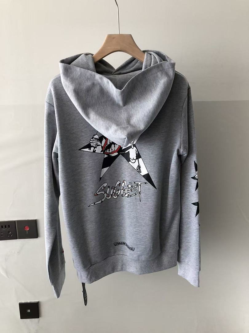 Other ~149 CH🔥OM🔥 HE🔥RTS HOODIE 33120513 (Im 176CM 58KG Iwear Size M In The Photo) - Image 26