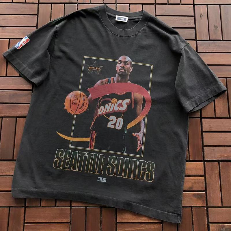 Other 135 K🔥T🔥& NBA T-SHIRT 88051029 (Im 180CM 68KG Iwear Size M In The Photo), photo 1