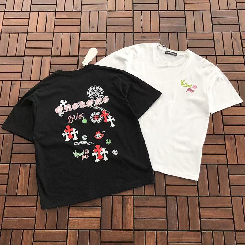 Chanel ~85 CH🔥OM🔥 HE🔥RTS T-SHIRT 77040843 (Im 176CM 58KG Iwear Size M In The Photo), photo 1