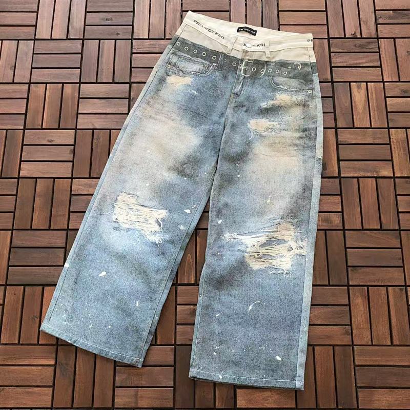 Other ~169 PROJECT G/R JEANS 77020119 (Im 180CM 68KG Iwear Size 2 In The Photo), photo 1