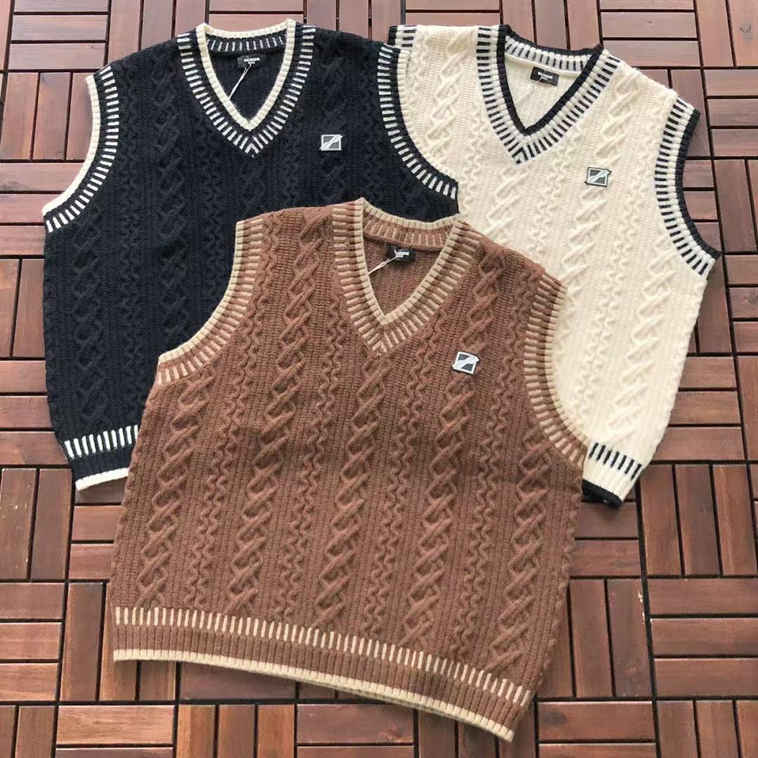 Other ~139 WE11DONE SWEATER VEST 11092793 (Im 180CM 68KG Iwear Size S In The Photo), photo 1